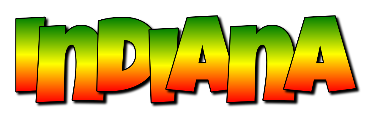 Indiana mango logo