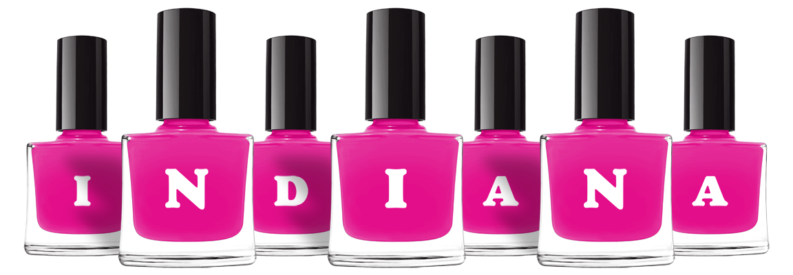 Indiana nails logo