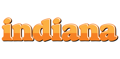 Indiana orange logo