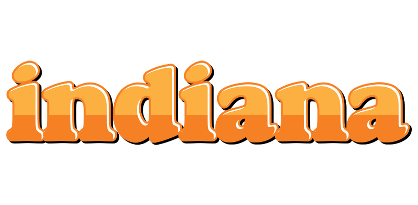 Indiana orange logo