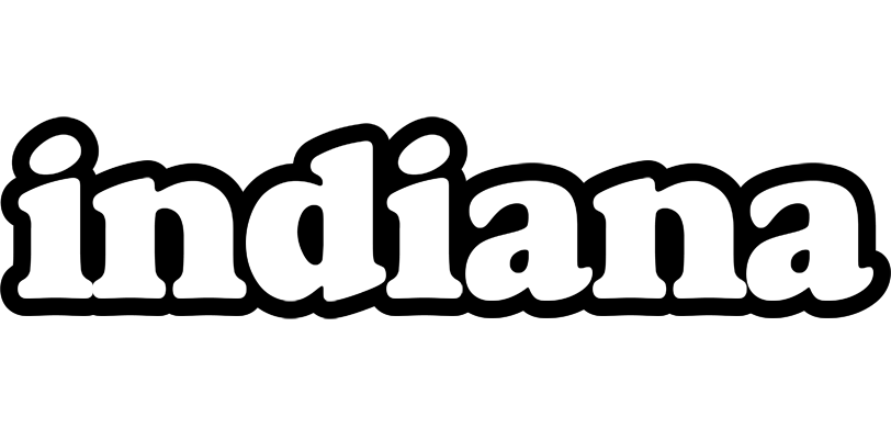 Indiana panda logo