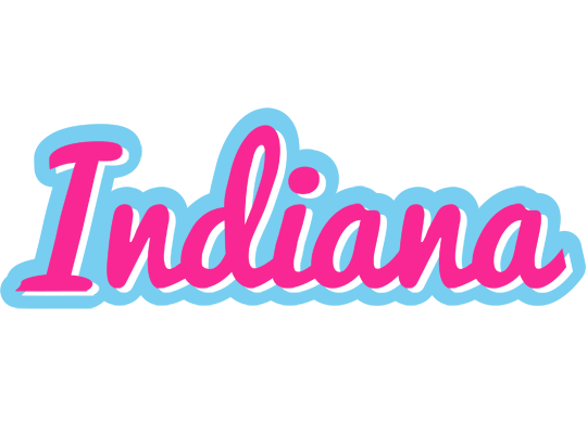 Indiana popstar logo
