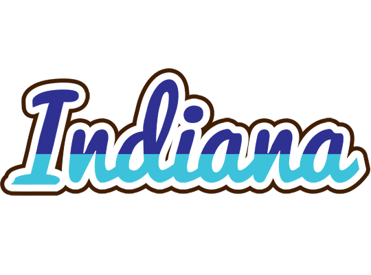 Indiana raining logo