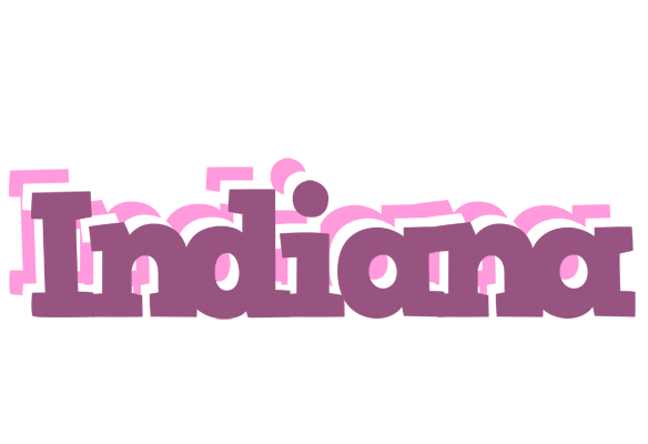 Indiana relaxing logo