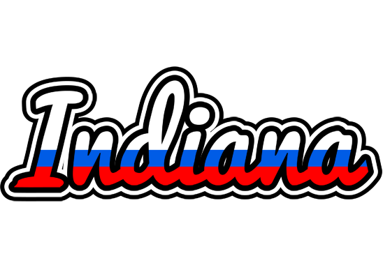 Indiana russia logo