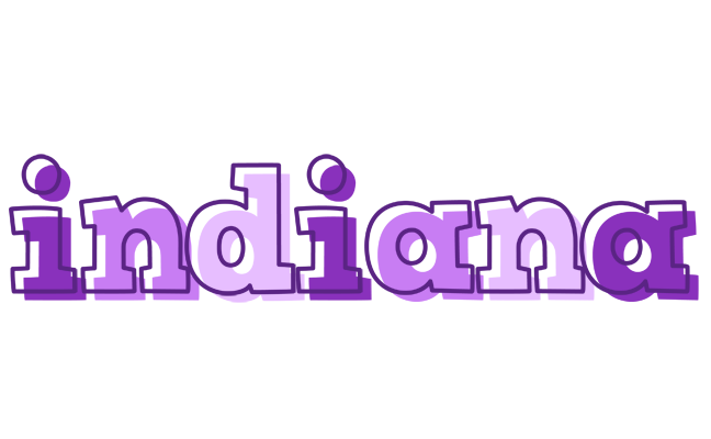 Indiana sensual logo