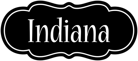 Indiana welcome logo