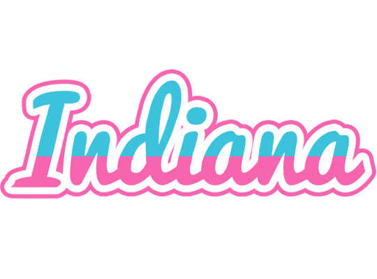 Indiana woman logo