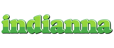 Indianna apple logo