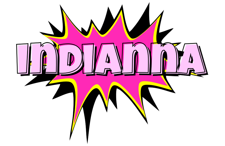 Indianna badabing logo
