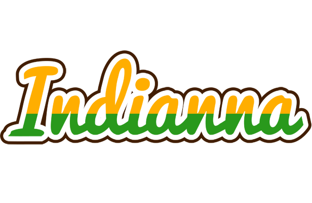 Indianna banana logo