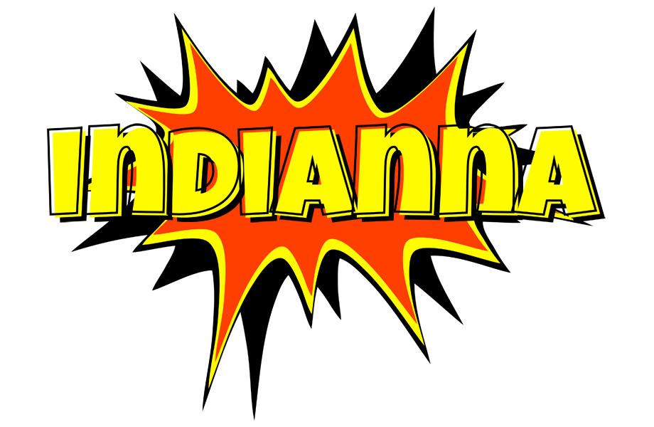 Indianna bazinga logo