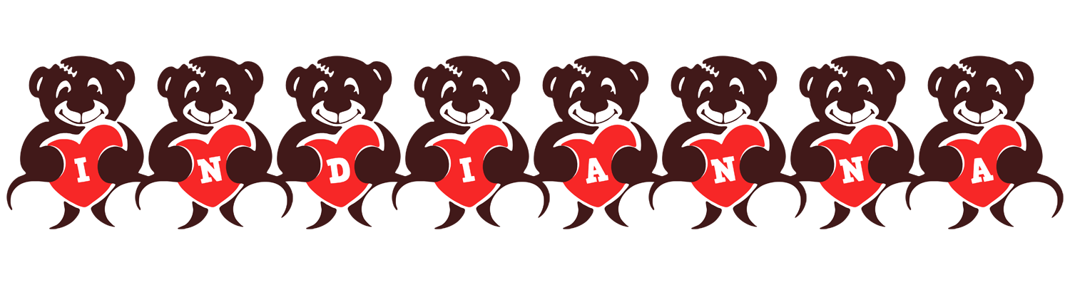 Indianna bear logo