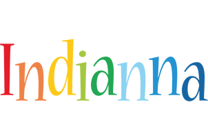 Indianna birthday logo