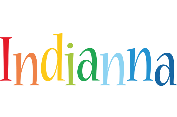 Indianna birthday logo