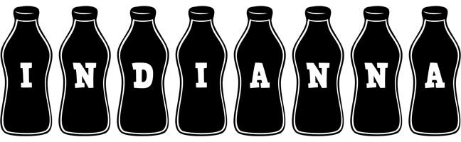 Indianna bottle logo