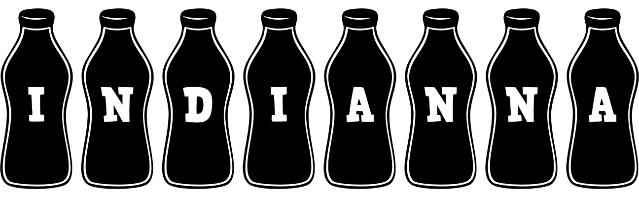 Indianna bottle logo