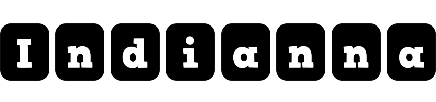 Indianna box logo