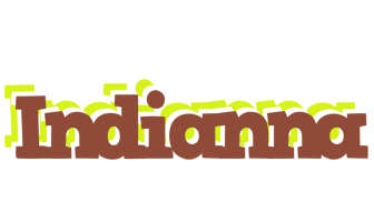 Indianna caffeebar logo
