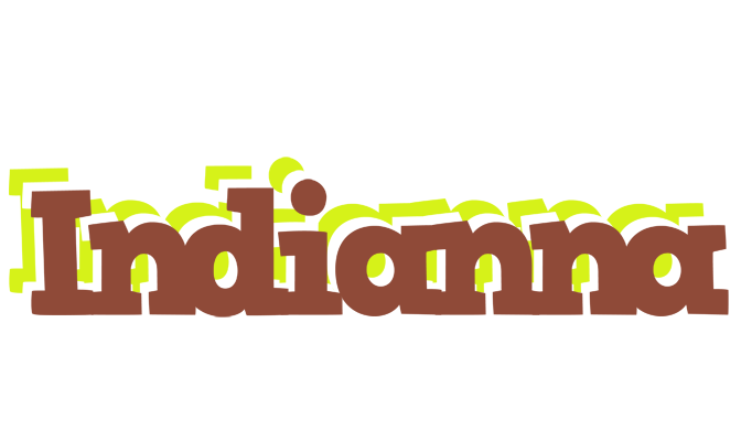 Indianna caffeebar logo