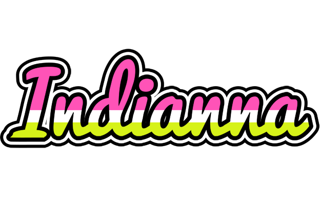 Indianna candies logo