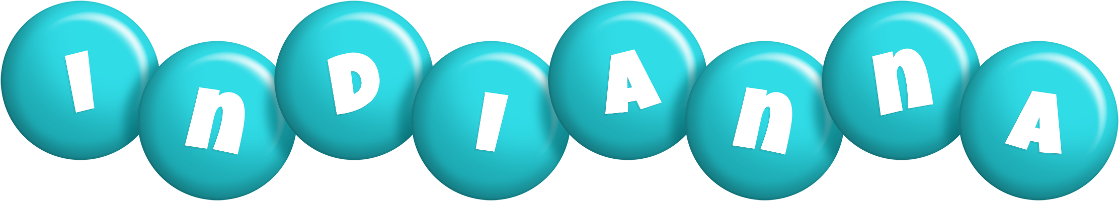 Indianna candy-azur logo