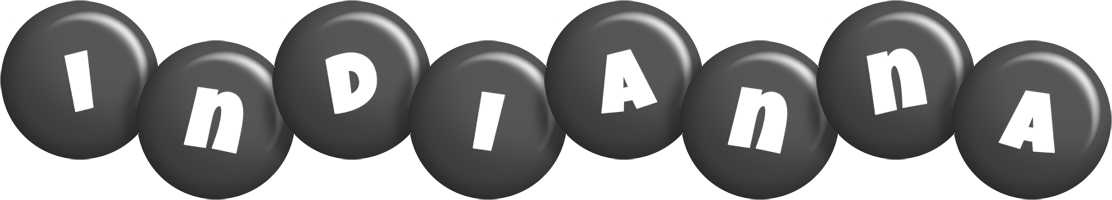 Indianna candy-black logo