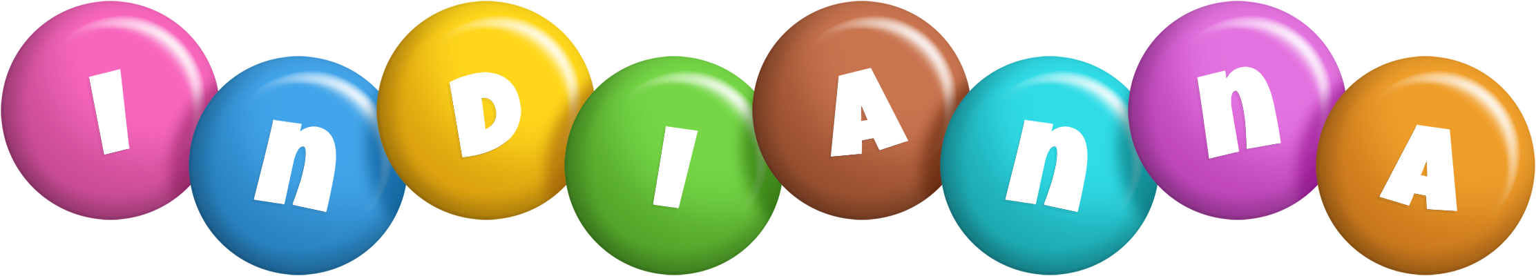 Indianna candy logo