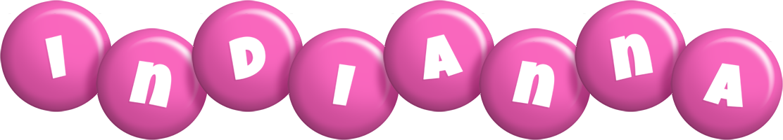 Indianna candy-pink logo