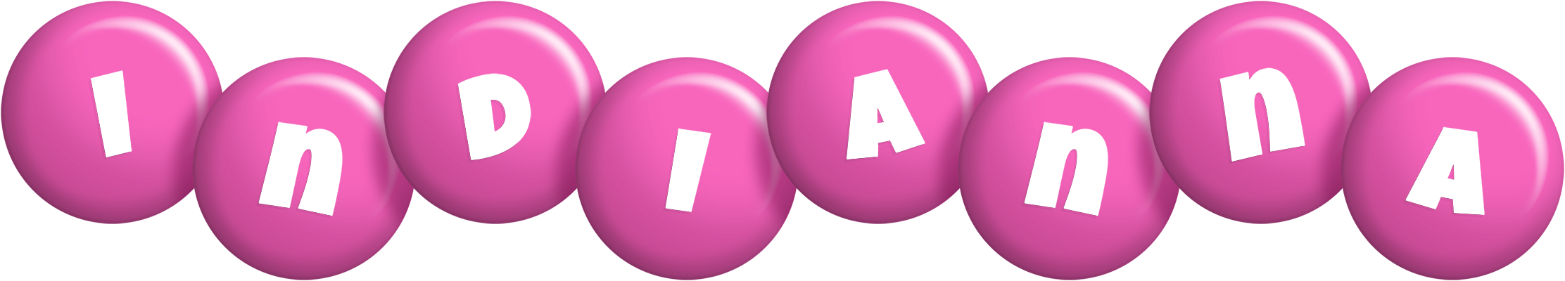 Indianna candy-pink logo