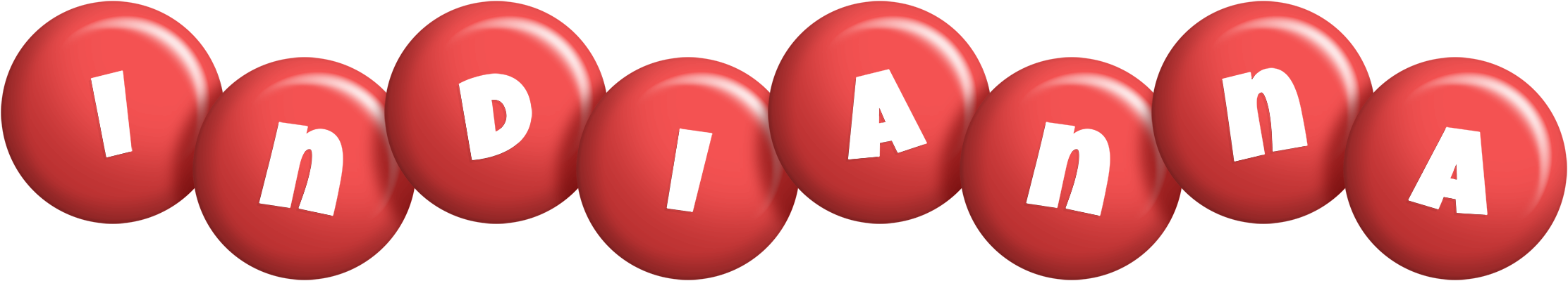 Indianna candy-red logo
