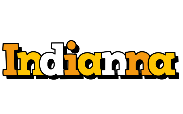 Indianna cartoon logo