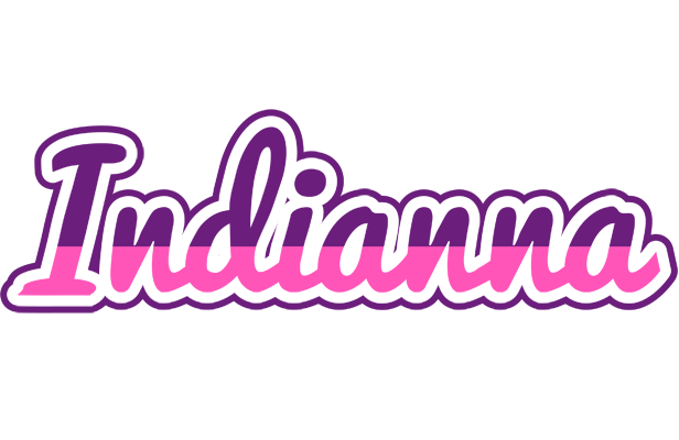 Indianna cheerful logo