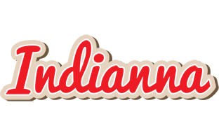 Indianna chocolate logo