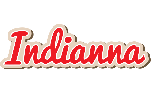Indianna chocolate logo