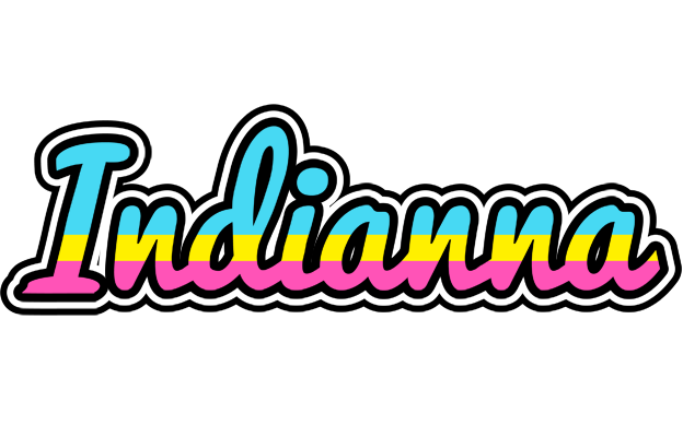 Indianna circus logo