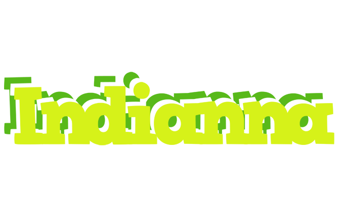 Indianna citrus logo