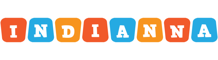 Indianna comics logo