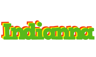 Indianna crocodile logo