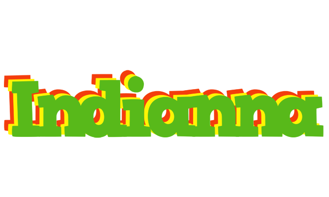 Indianna crocodile logo