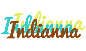 Indianna cupcake logo