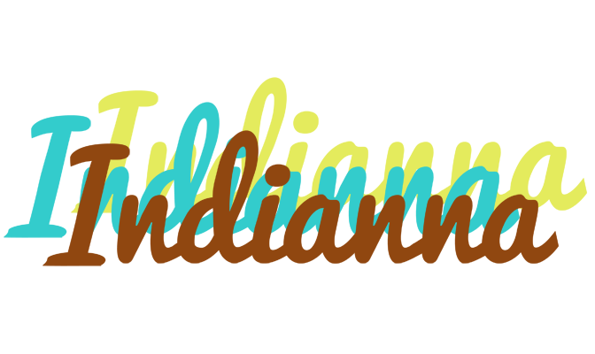Indianna cupcake logo