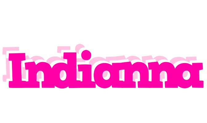 Indianna dancing logo