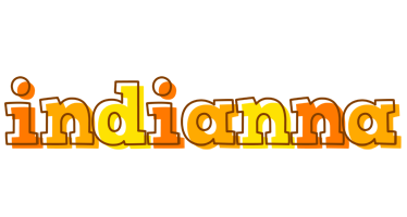 Indianna desert logo