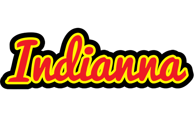 Indianna fireman logo