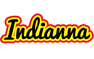 Indianna flaming logo