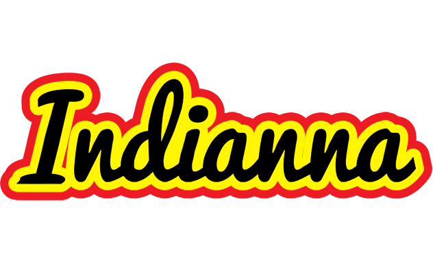 Indianna flaming logo