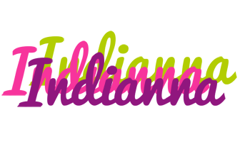 Indianna flowers logo