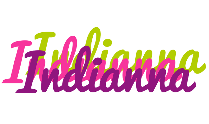 Indianna flowers logo