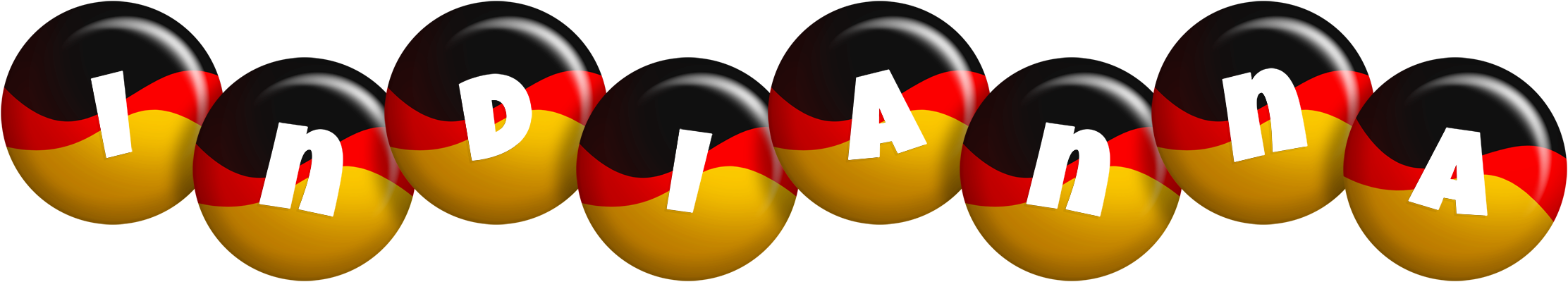 Indianna german logo